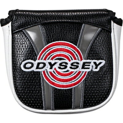 ODY-HC-NEOMLT-L-BK オデッセイ パター用ヘッドカバー ブラック Odyssey Authentic Neo Mallet Putter Cover L 21 JM 5521064